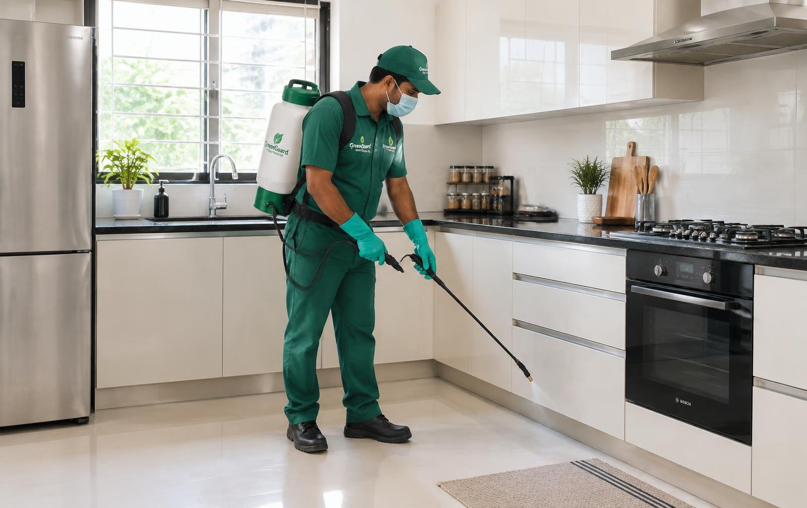 Shiv Ganga Pest Control professional pest control service